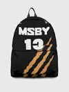 Рюкзак джинсовый / 13 | MSBY | BLACK JACKALS