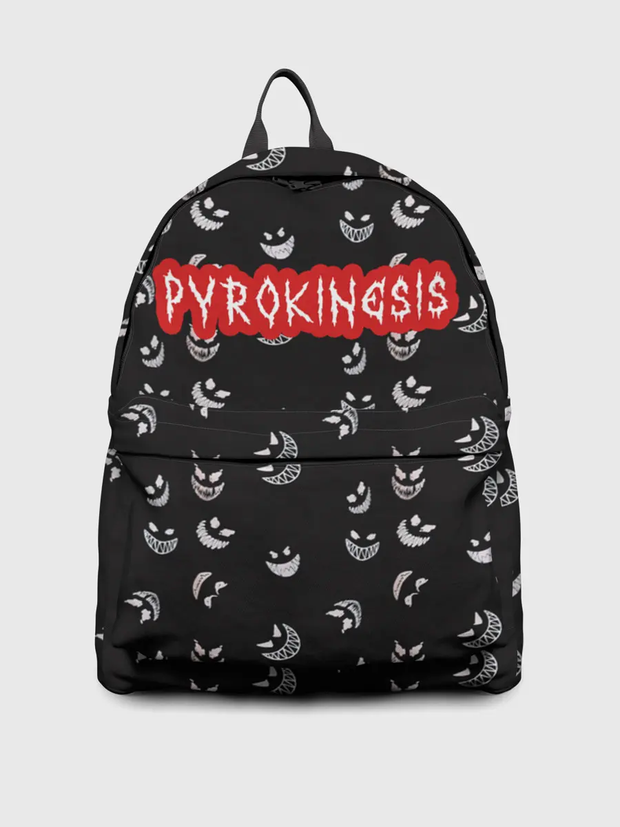 Рюкзак джинсовый / Bloody Pyrokinesis