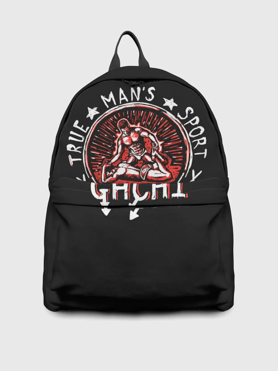 Рюкзак джинсовый / Boss of gym