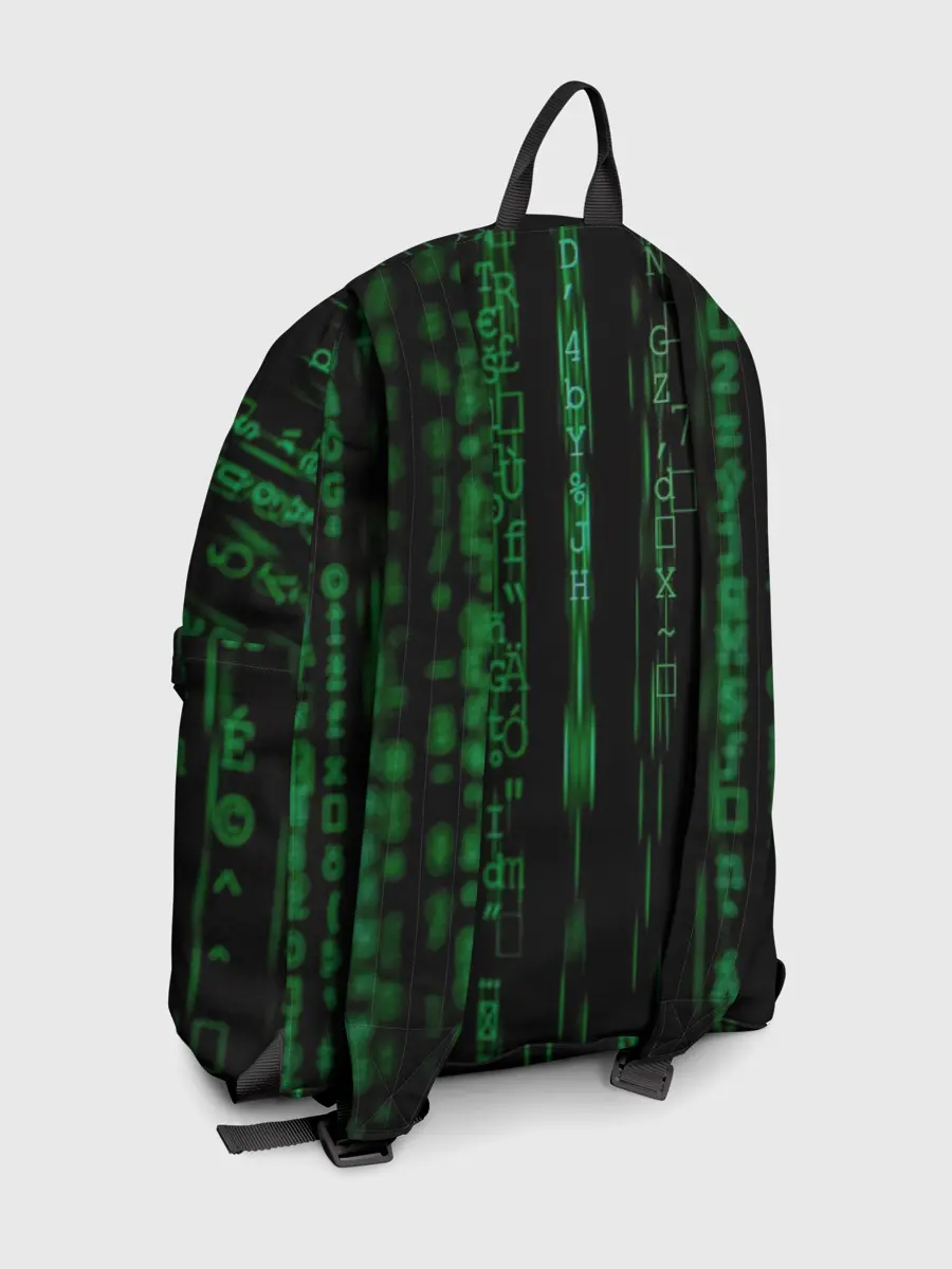 Рюкзак джинсовый / Матрица