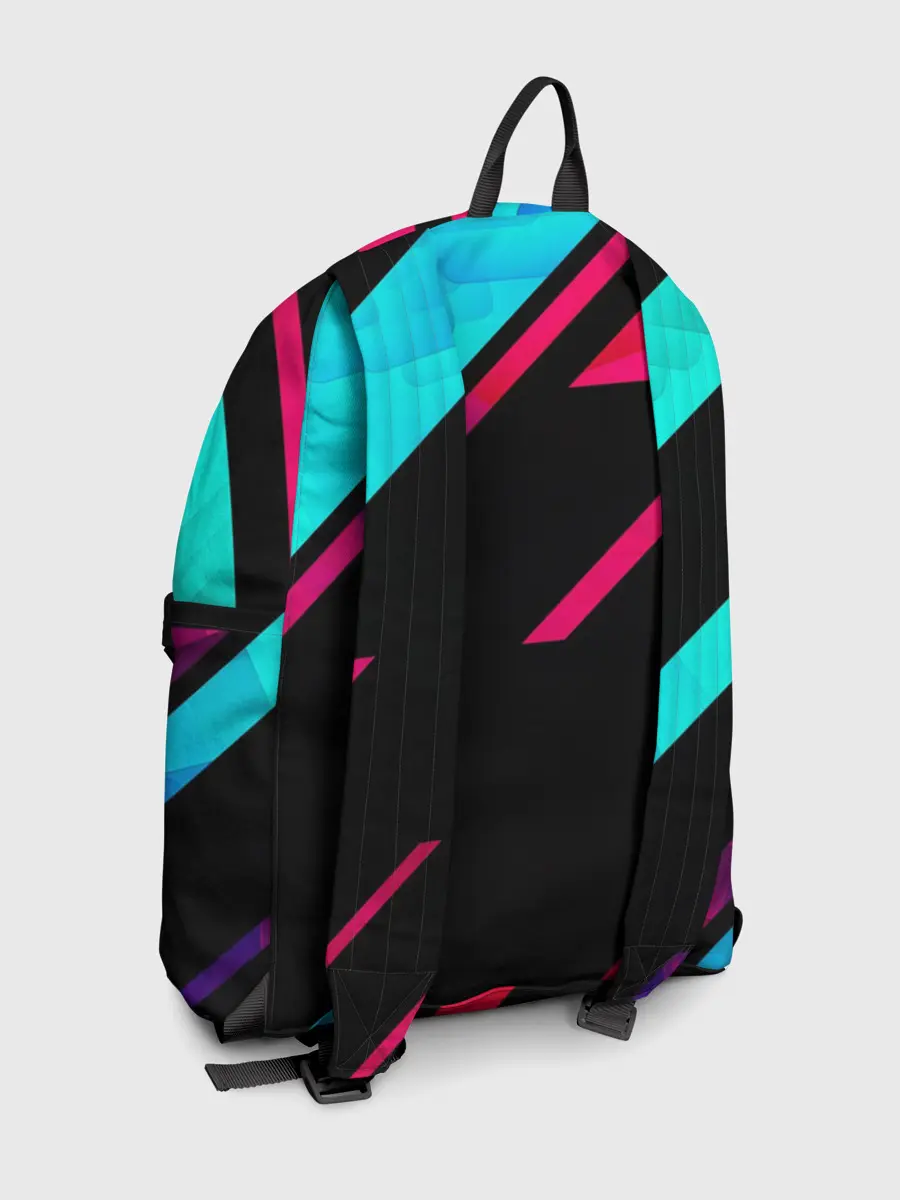 Рюкзак джинсовый / NO GAME NO LIFE LOGO