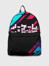 Рюкзак джинсовый / NO GAME NO LIFE LOGO
