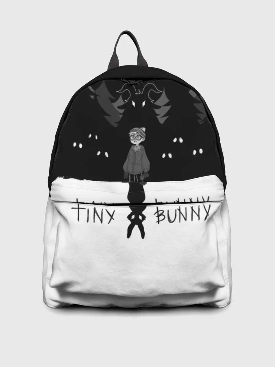 Рюкзак джинсовый / Tiny Bunny ужасы