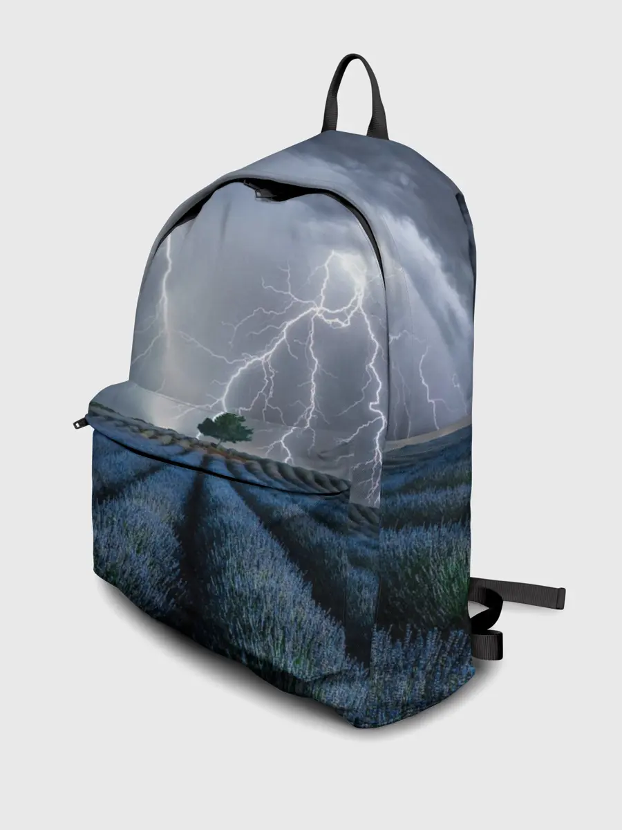 Рюкзак джинсовый / Молнии