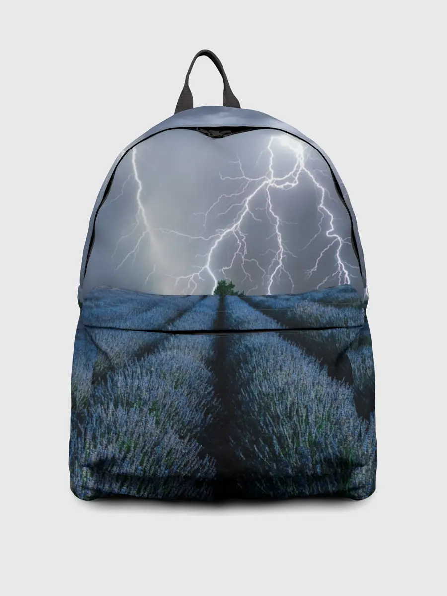 Рюкзак джинсовый / Молнии