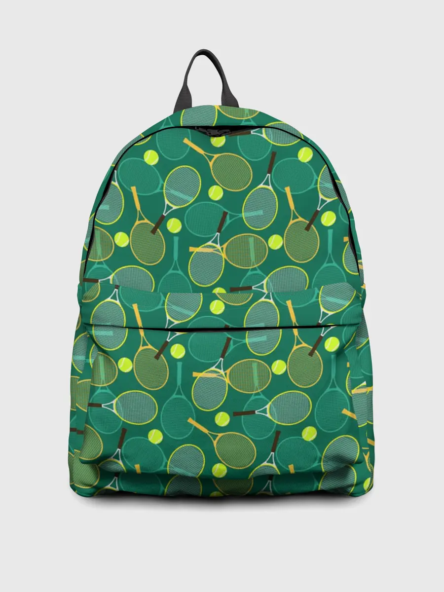 Рюкзак джинсовый / Большой Теннис