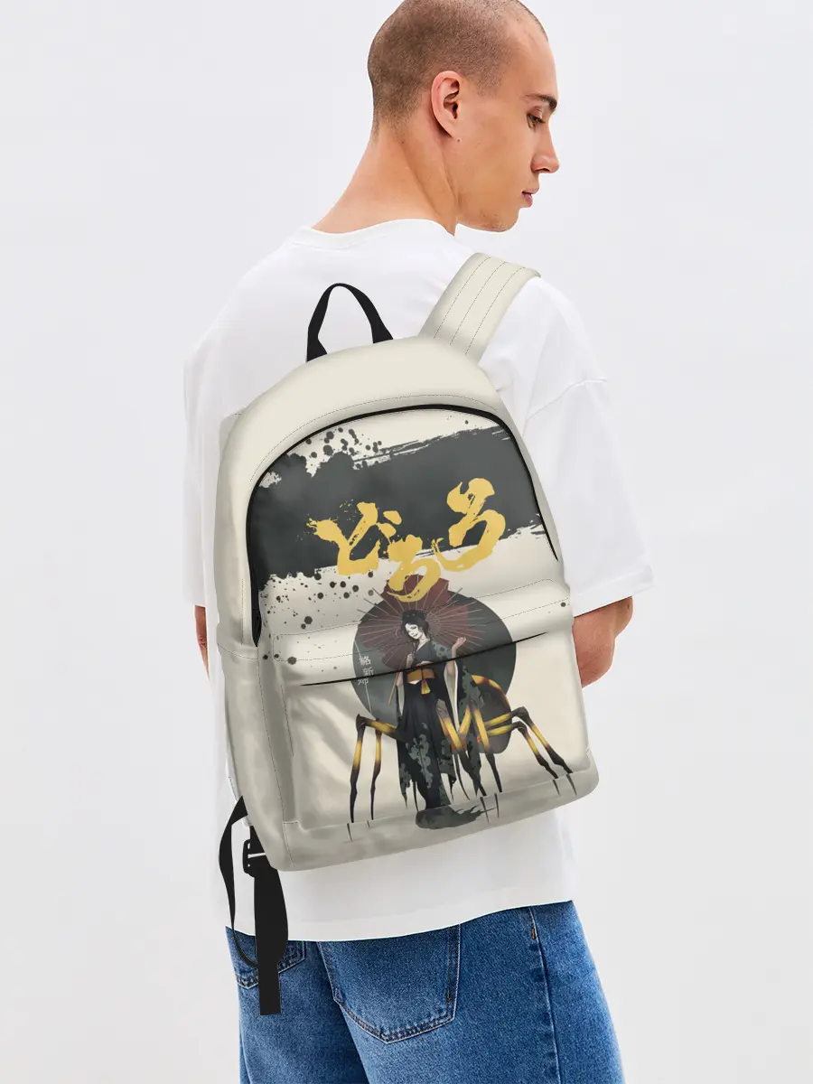 Рюкзак джинсовый / Dororo | Jorogumo