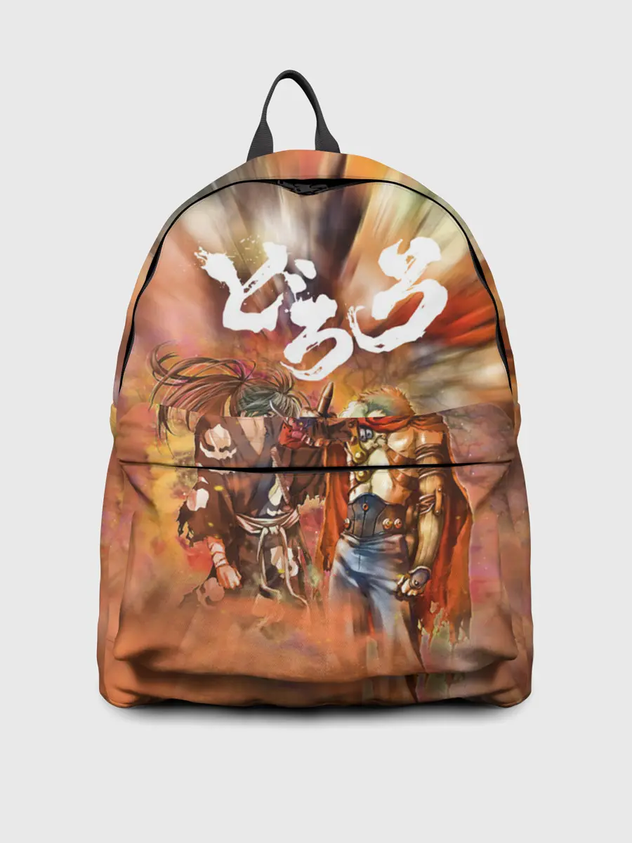 Рюкзак джинсовый / Хяккимару | Hyakkimaru