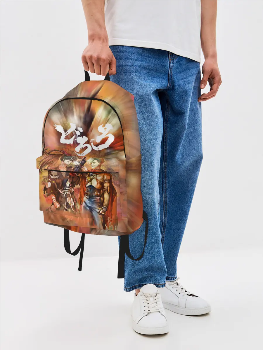 Рюкзак джинсовый / Хяккимару | Hyakkimaru