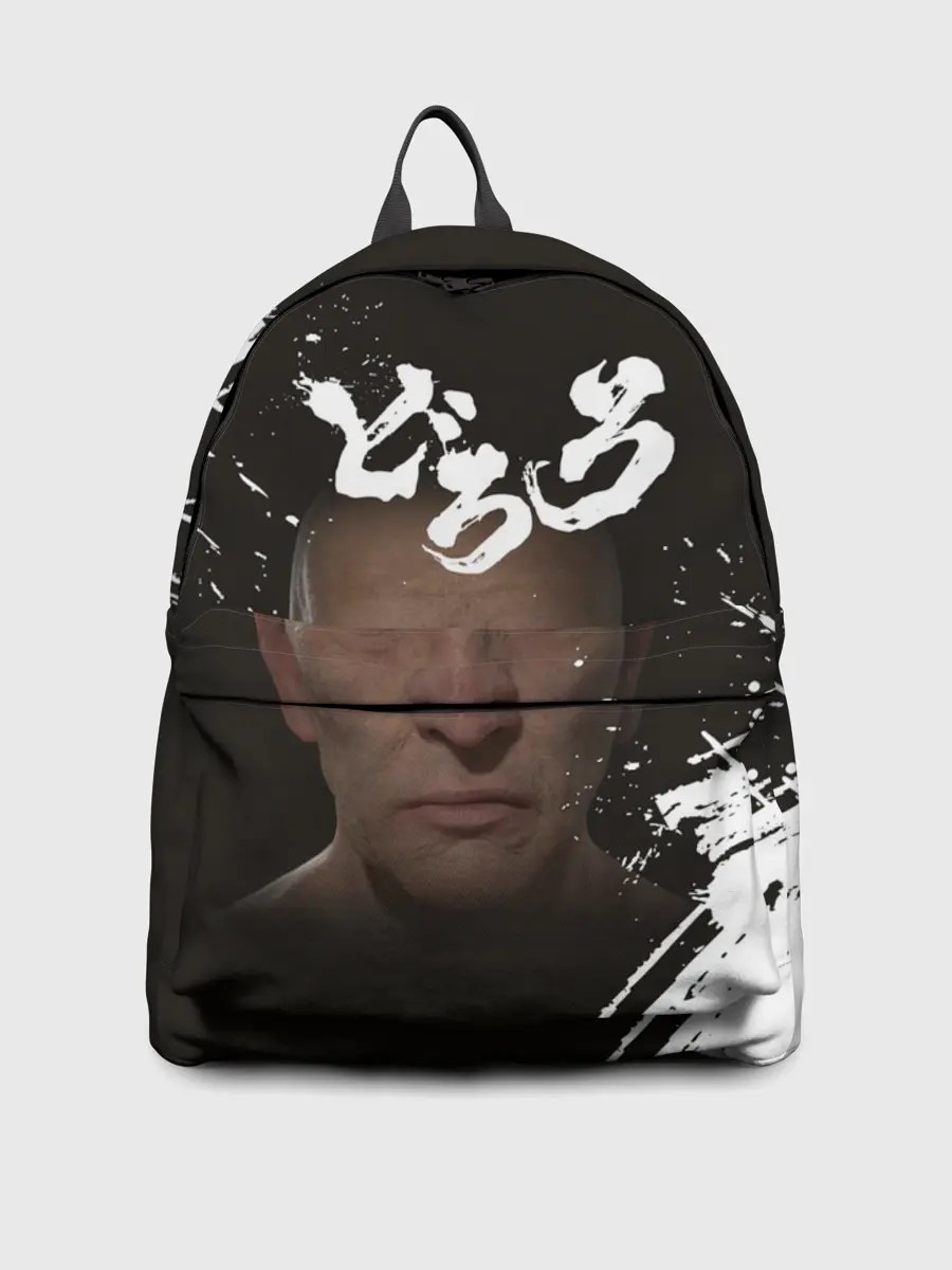 Рюкзак джинсовый / Biwamaru | Бивамару монах