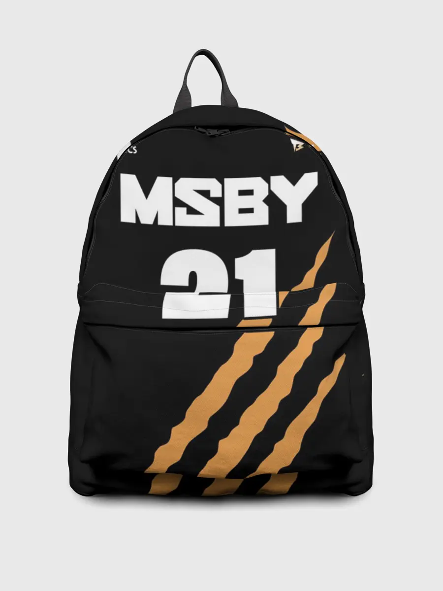 Рюкзак джинсовый / 21 | MSBY | BLACK JACKALS