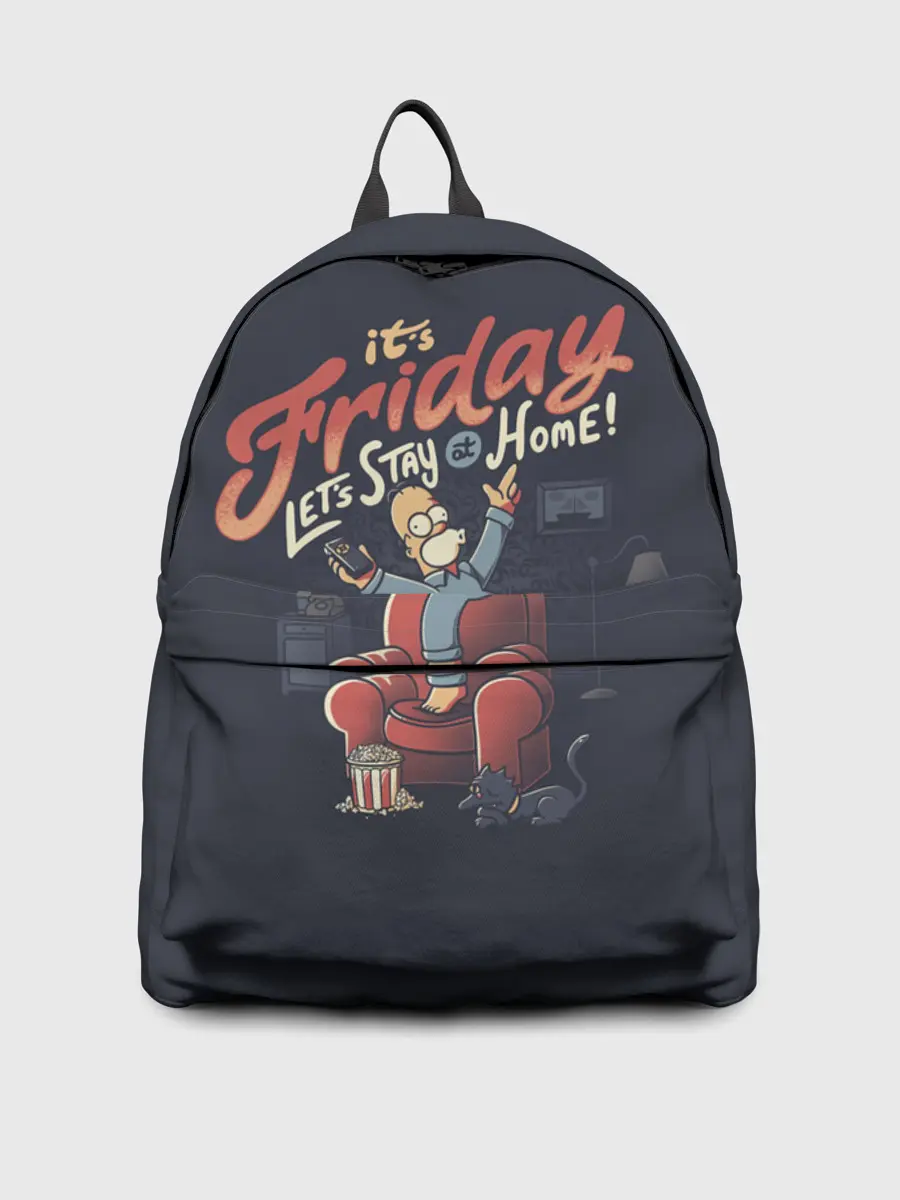 Рюкзак джинсовый / Домашняя пятница