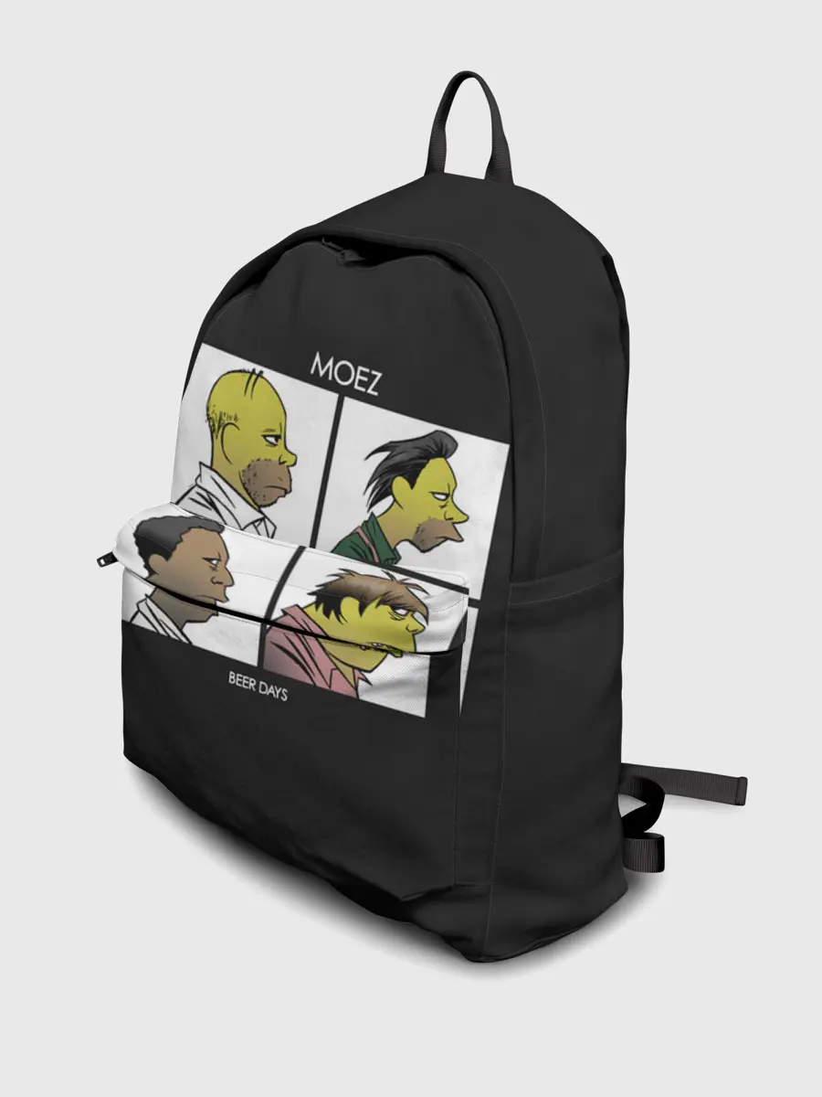 Рюкзак джинсовый / Mozes band