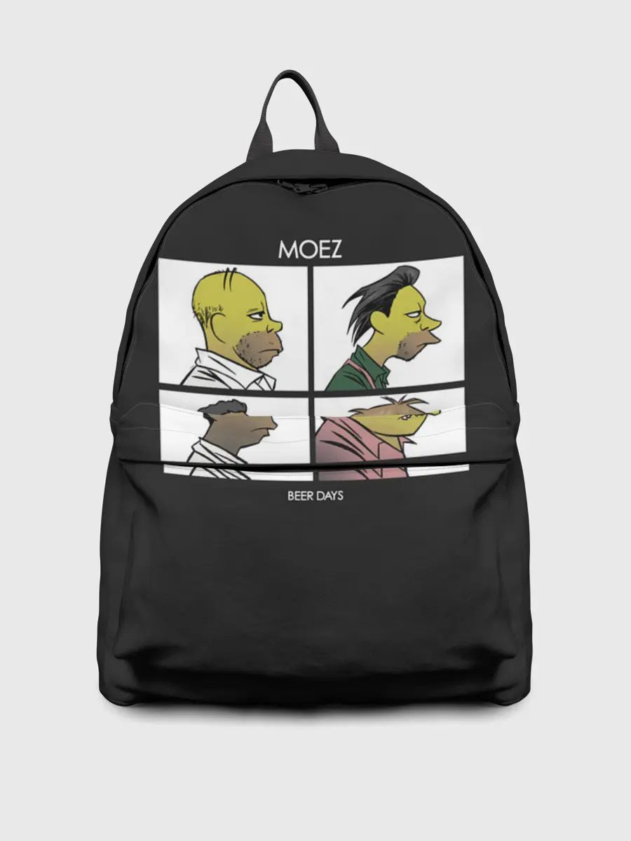 Рюкзак джинсовый / Mozes band