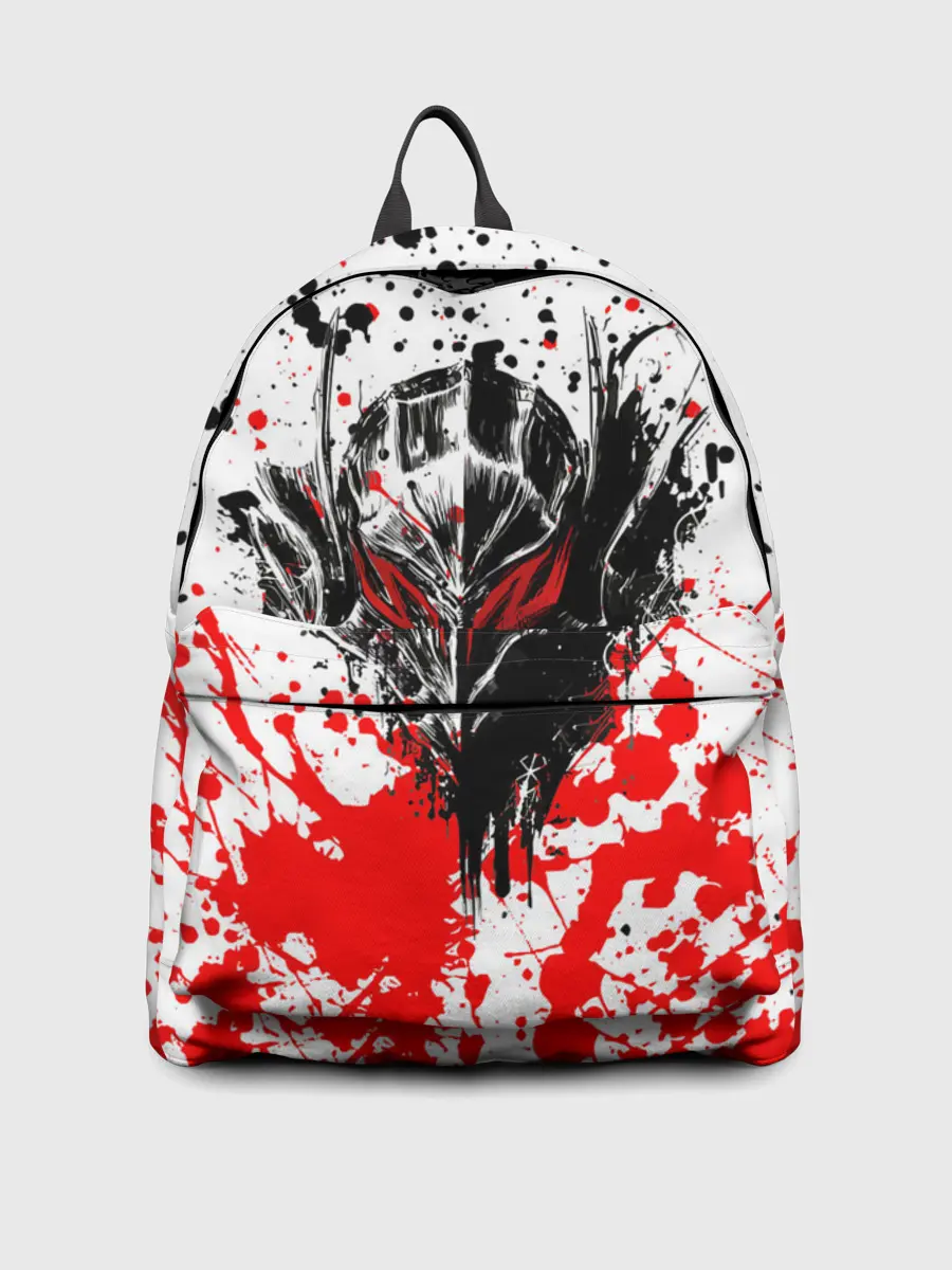 Рюкзак джинсовый / Броня Берсерка.