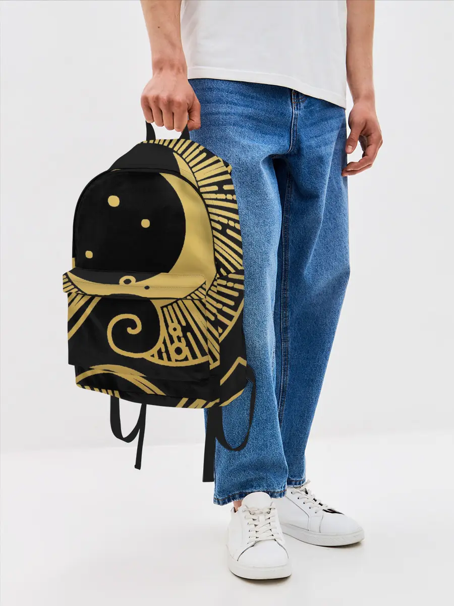 Рюкзак джинсовый / Море