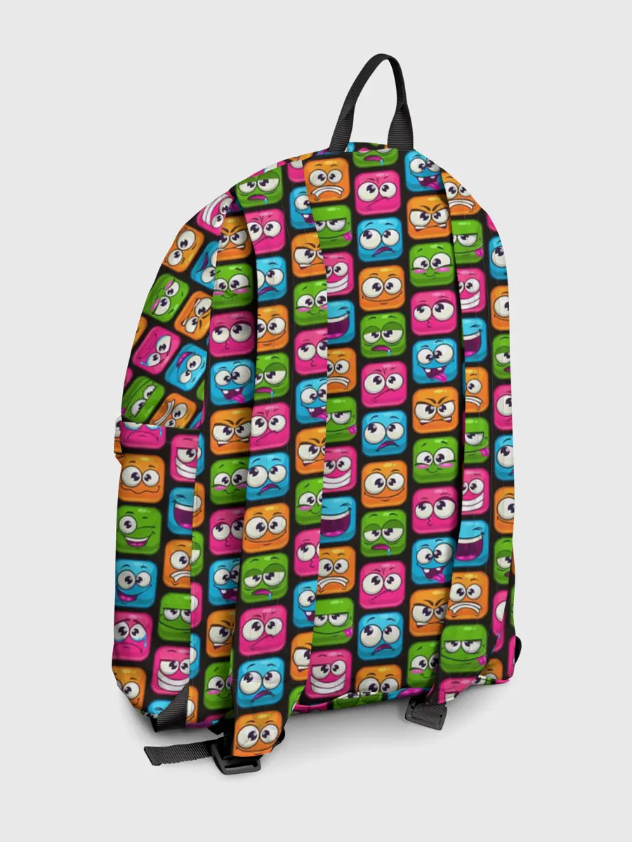 Рюкзак джинсовый / Эмоции