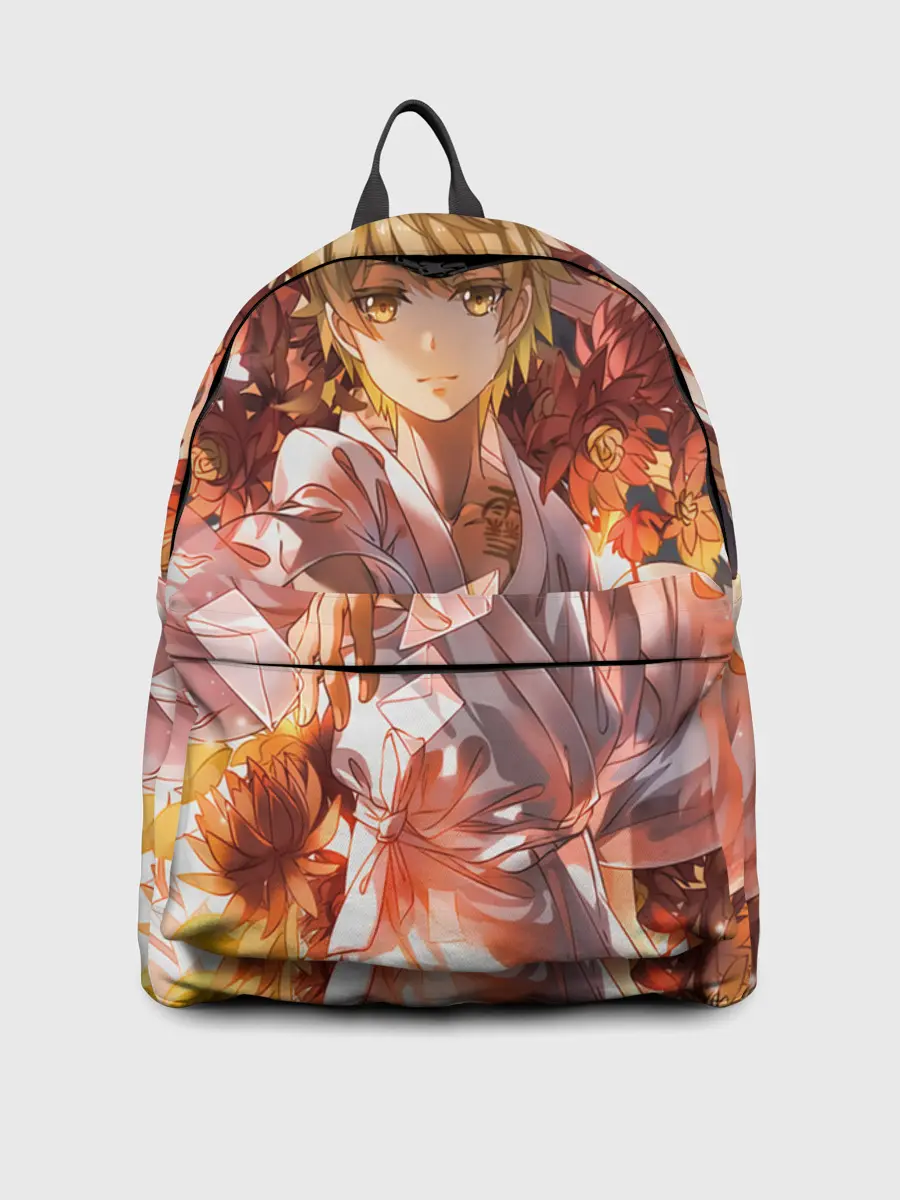 Рюкзак джинсовый / Священный сосуд Секи