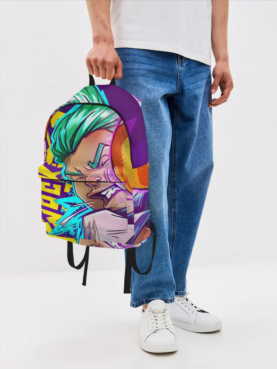 Рюкзак джинсовый / The Knockout City