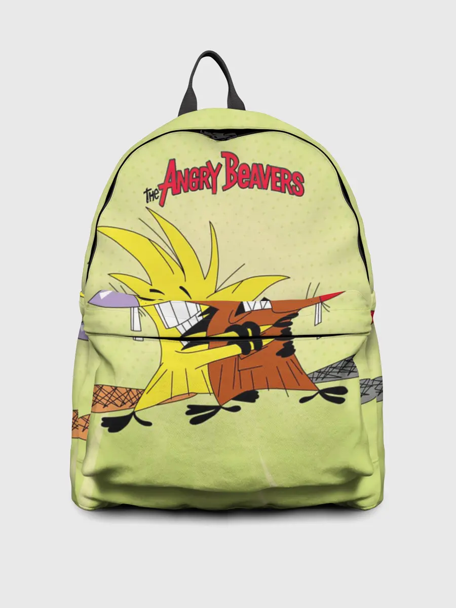 Рюкзак джинсовый / Крутые бобры