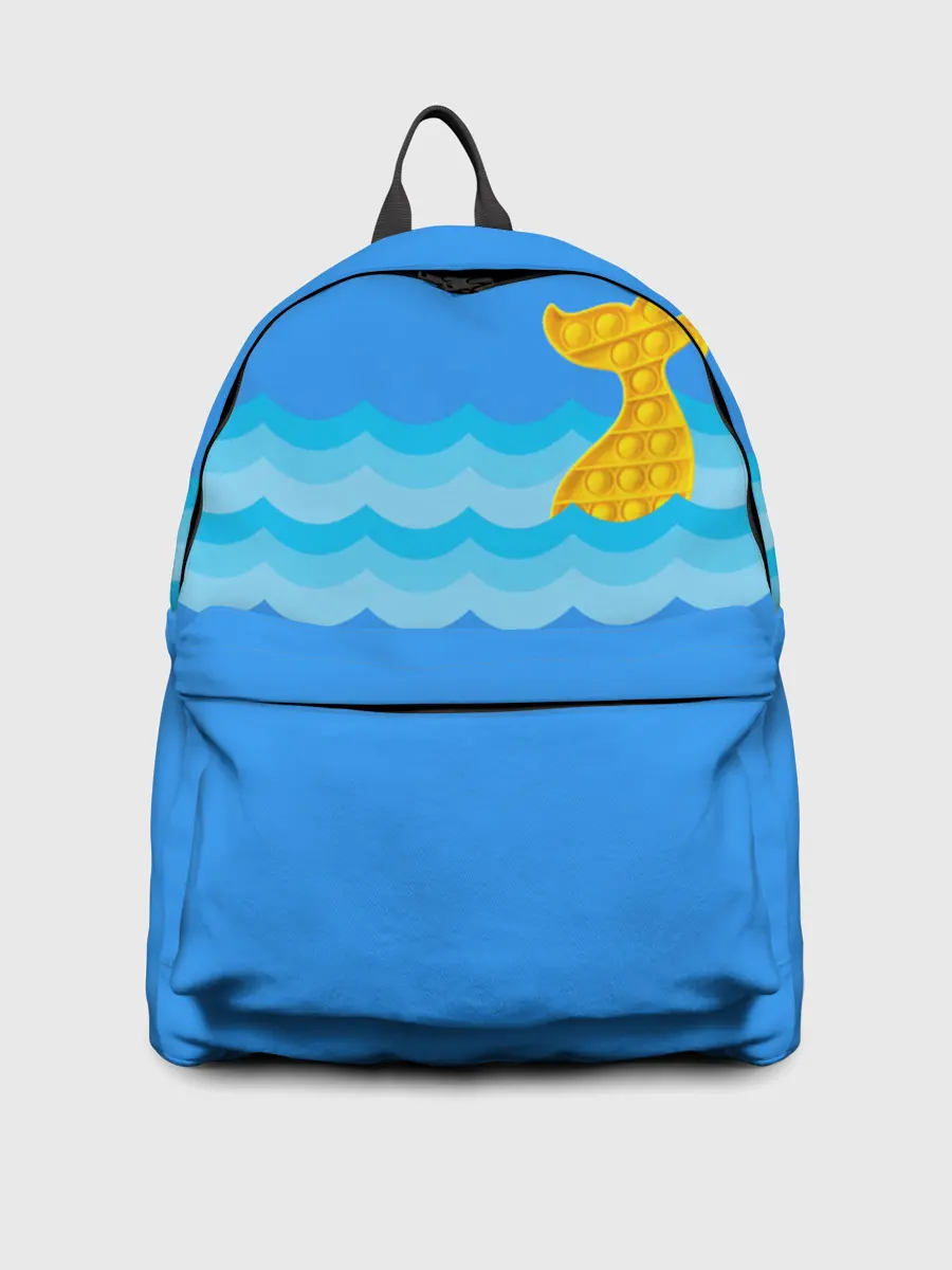 Рюкзак джинсовый / Pop it / Simple Dimple