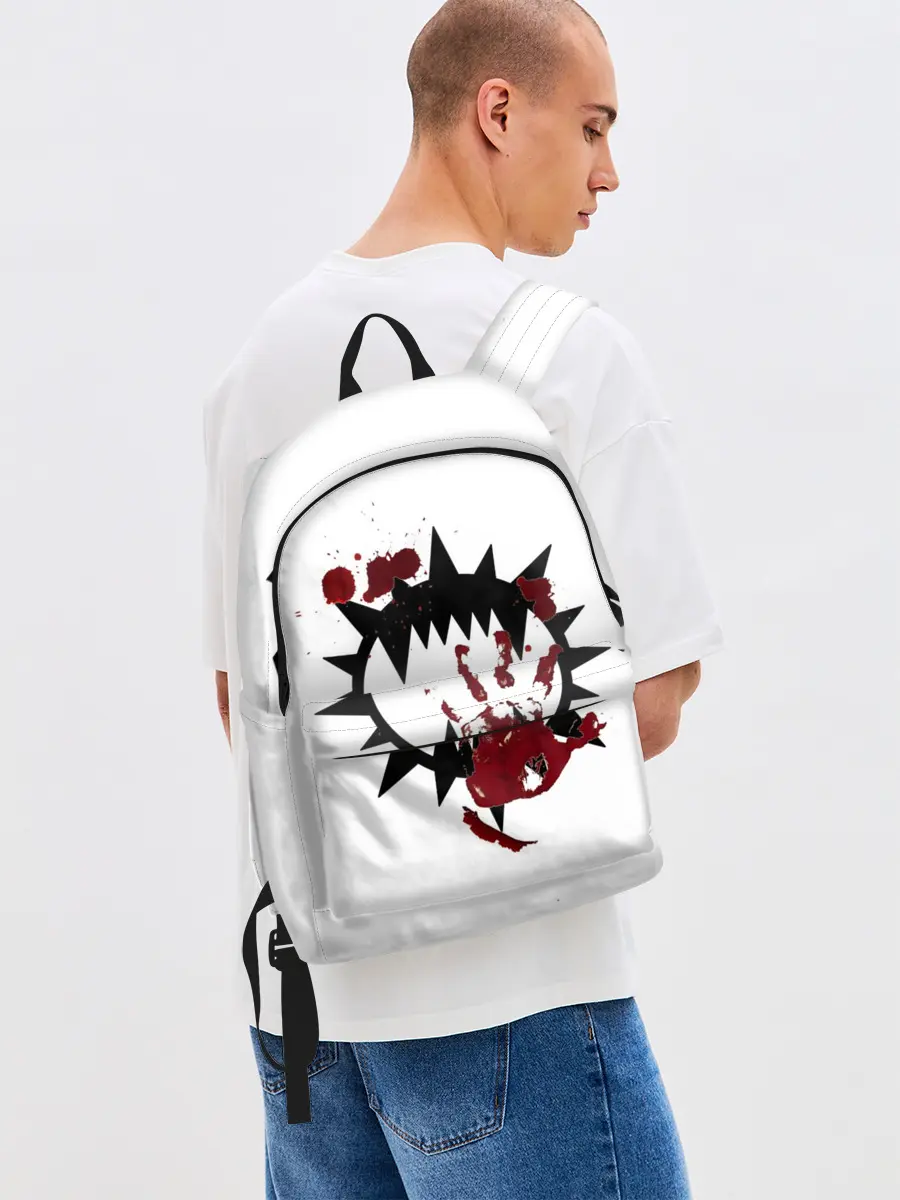 Рюкзак джинсовый / Пожиратели миров