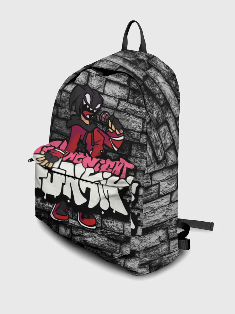 Рюкзак джинсовый / Friday Night Funkin A.G.O.T.I.