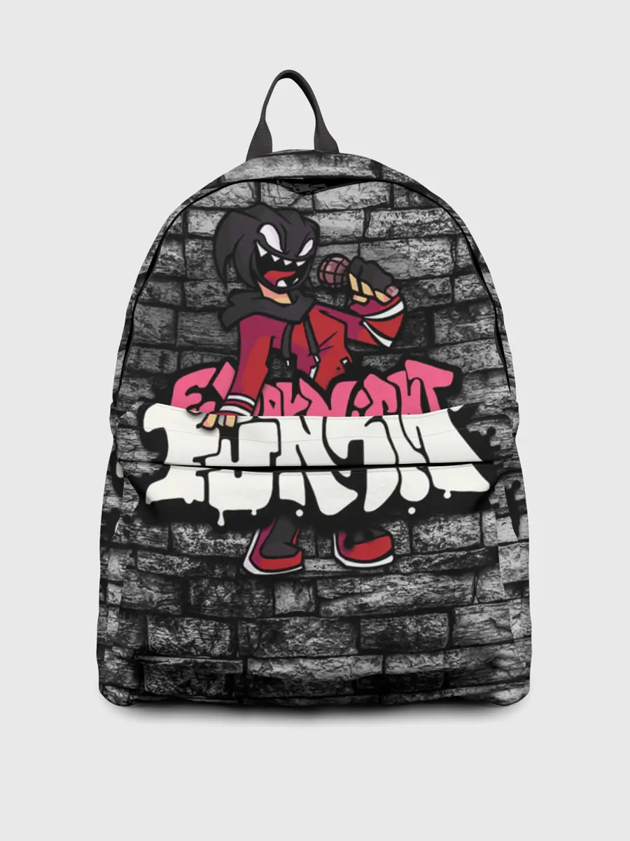 Рюкзак джинсовый / Friday Night Funkin A.G.O.T.I.