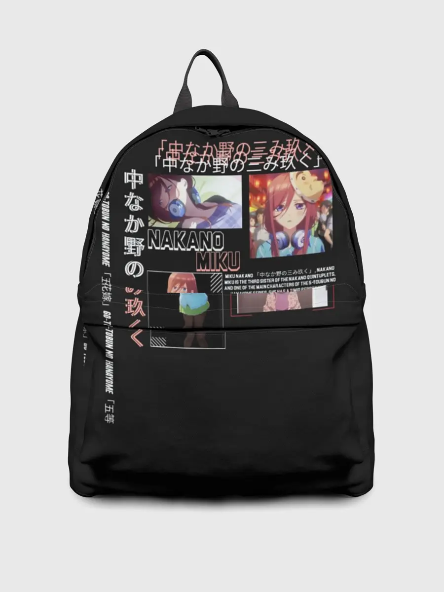 Рюкзак джинсовый / Накано Мику 5 невест