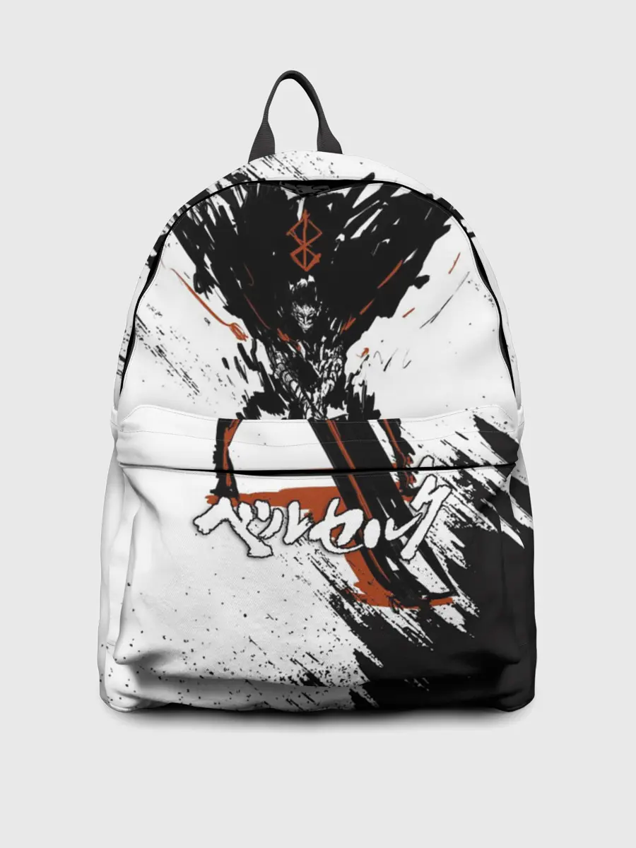 Рюкзак джинсовый / БЕРСЕРК брызги