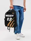 Рюкзак джинсовый / 12 | MSBY | BLACK JACKALS