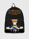 Рюкзак джинсовый / Шоё Хината | Haikyu!! TO THE TOP