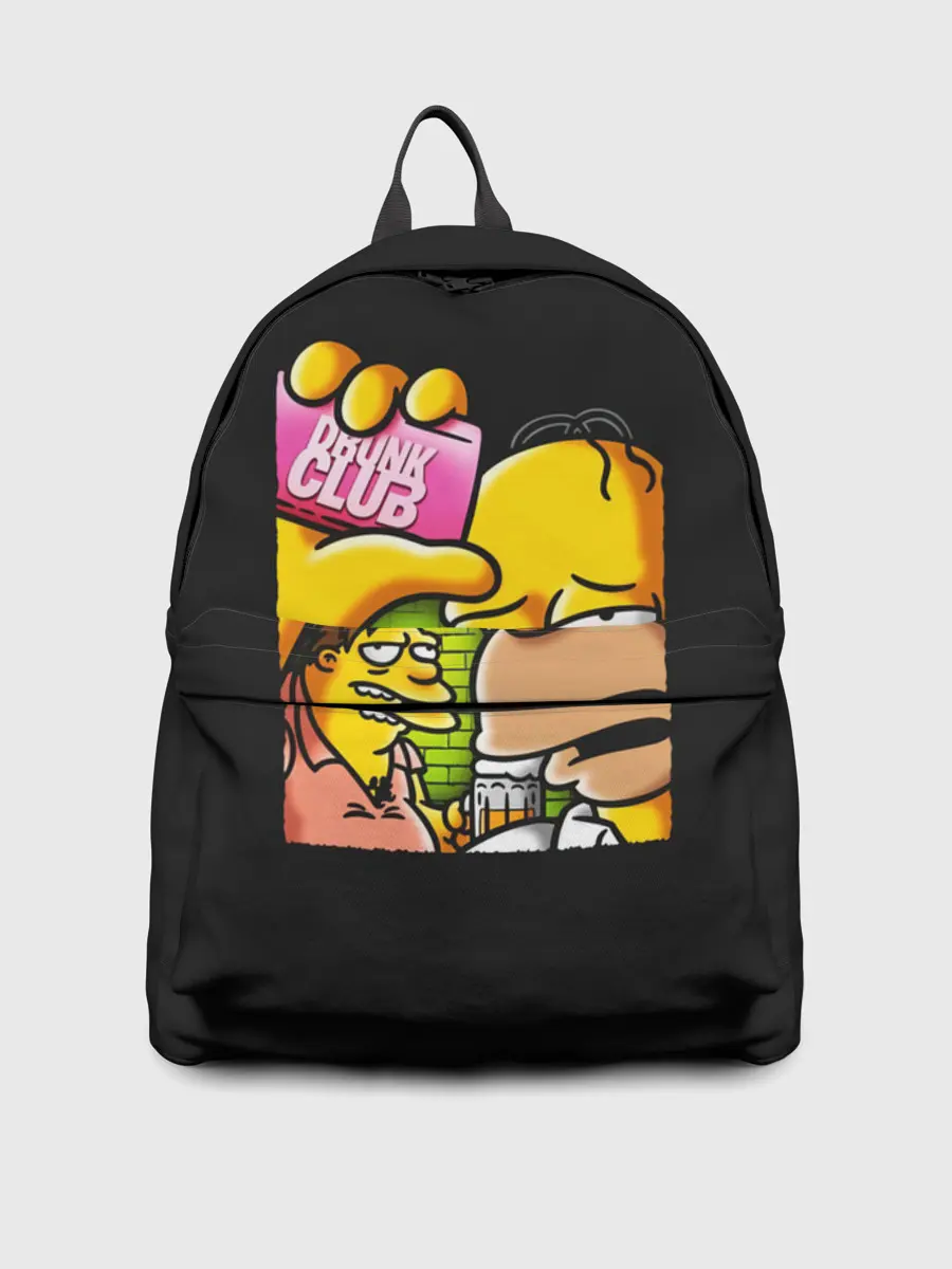 Рюкзак джинсовый / Drunk club