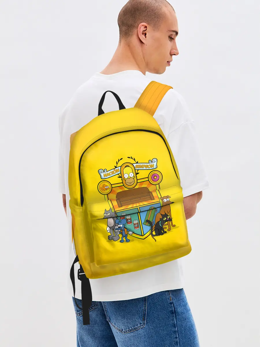 Рюкзак джинсовый / Simpsons nation