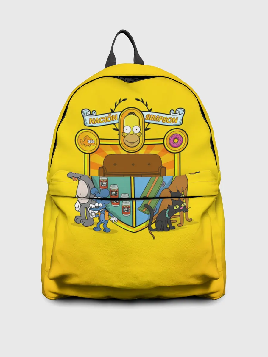 Рюкзак джинсовый / Simpsons nation