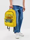 Рюкзак джинсовый / Simpsons nation