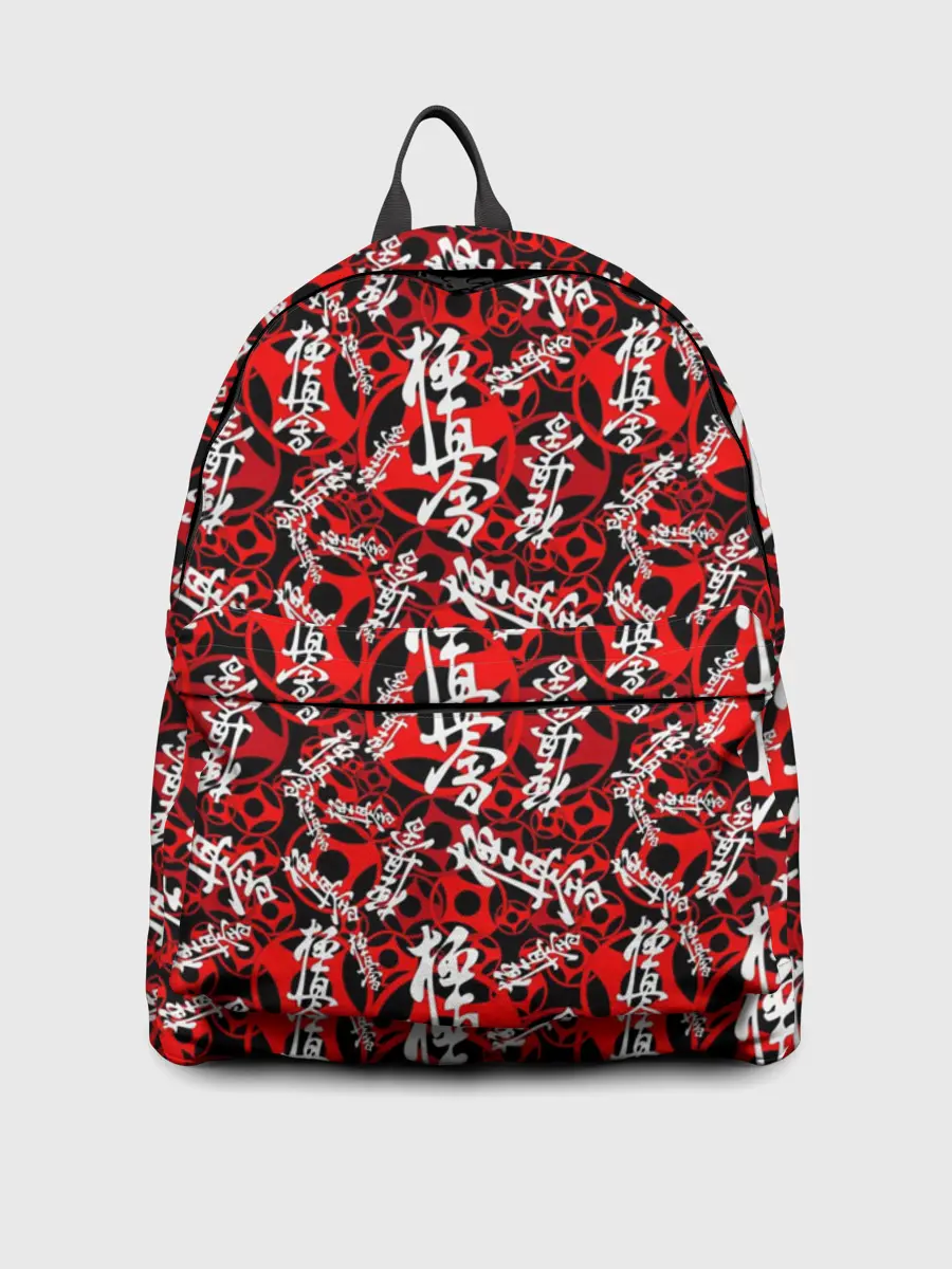 Рюкзак джинсовый / Боевые Искусства