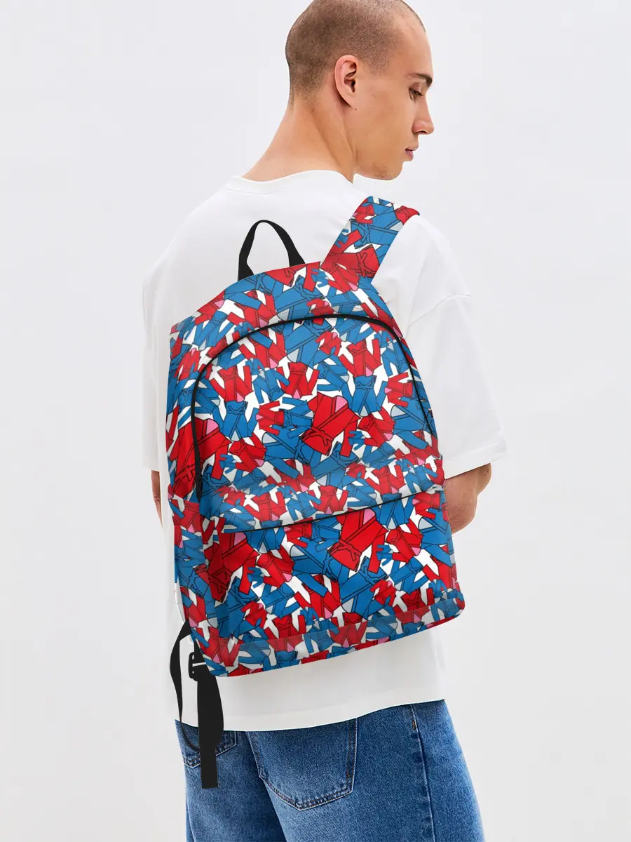 Рюкзак джинсовый / Кимоно