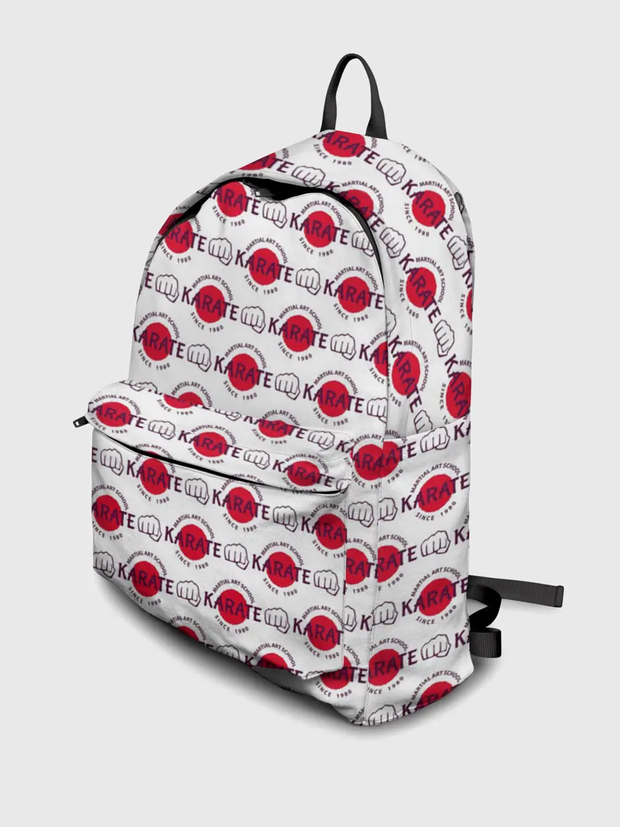 Рюкзак джинсовый / KARATE