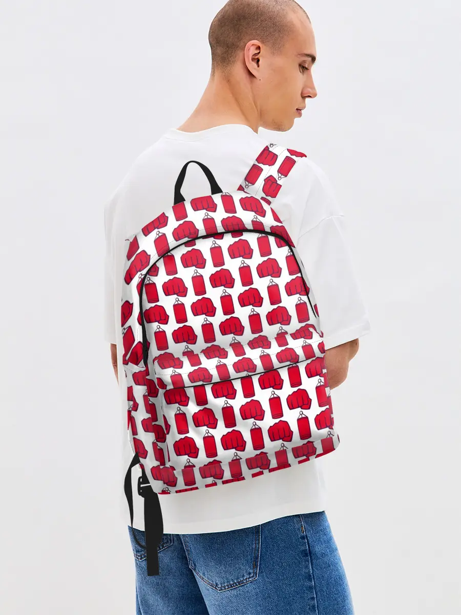 Рюкзак джинсовый / KickBoxing