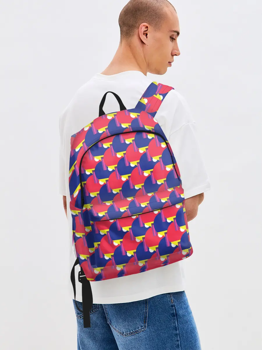 Рюкзак джинсовый / Теннисные Ракетки