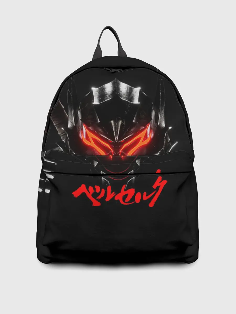 Рюкзак джинсовый / Берсерк - меч за спиной