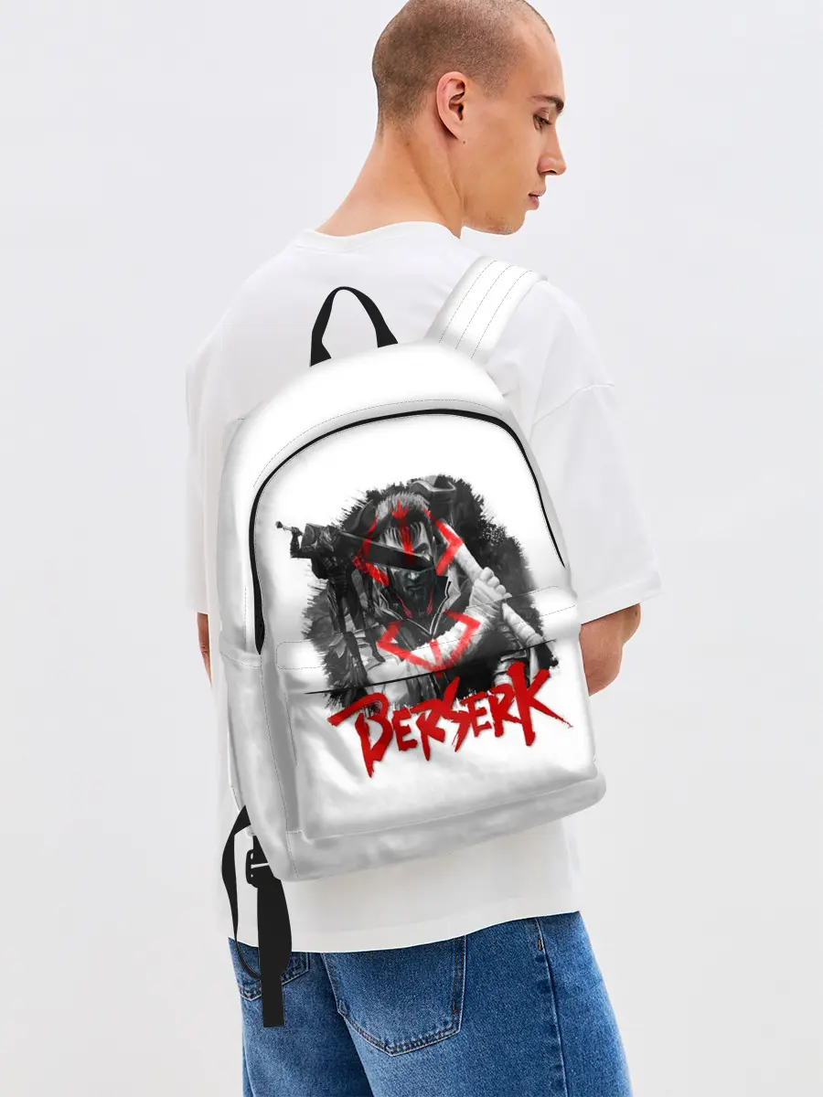 Рюкзак джинсовый / Берсерк - Berserk
