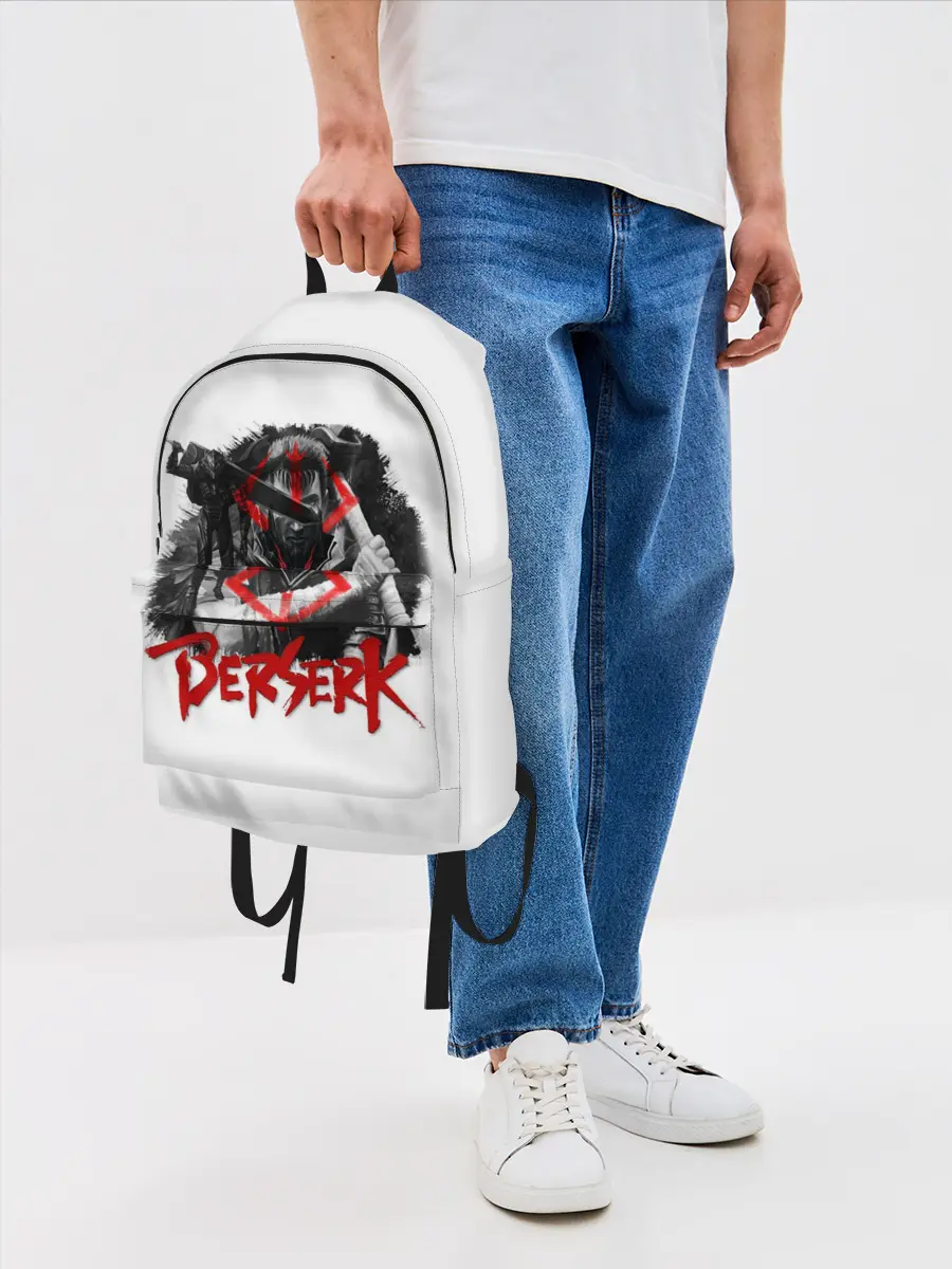 Рюкзак джинсовый / Берсерк - Berserk