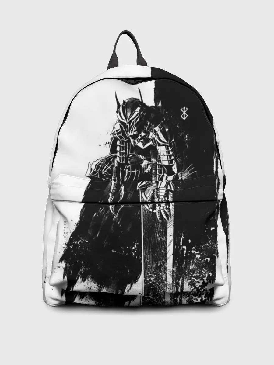 Рюкзак джинсовый / Берсерк черно-белый