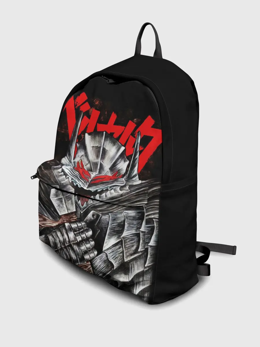 Рюкзак джинсовый / Манга Berserk