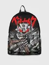 Рюкзак джинсовый / Манга Berserk