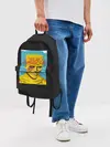 Рюкзак джинсовый / Bart x Bowie
