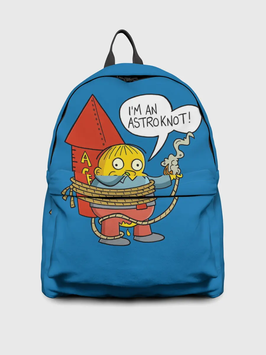 Рюкзак джинсовый / Я Астлянафт