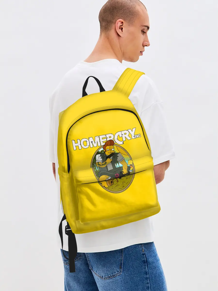 Рюкзак джинсовый / Homer Cry